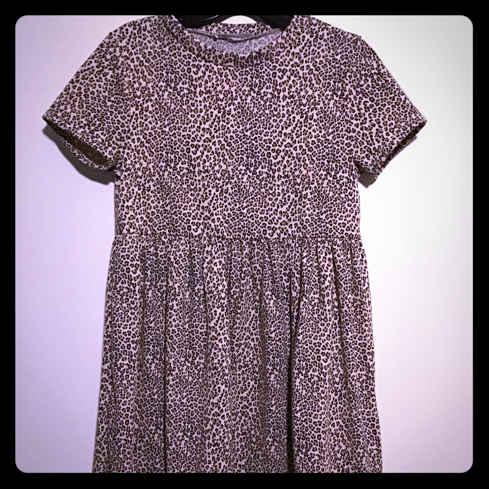 Women’s Leopard Dress Size Small